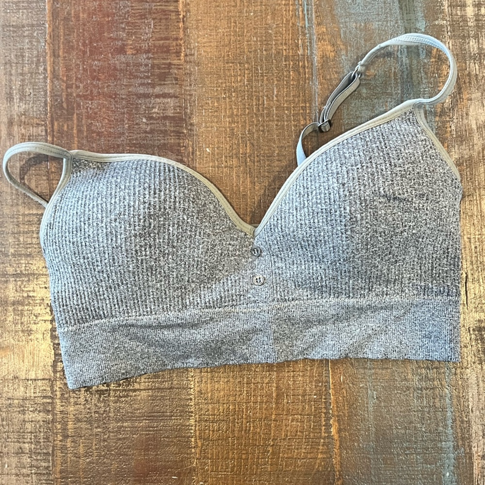Lucky Brand bralette. L EUC
